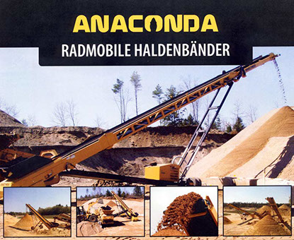 Anaconda Radmobile Haldenbänder